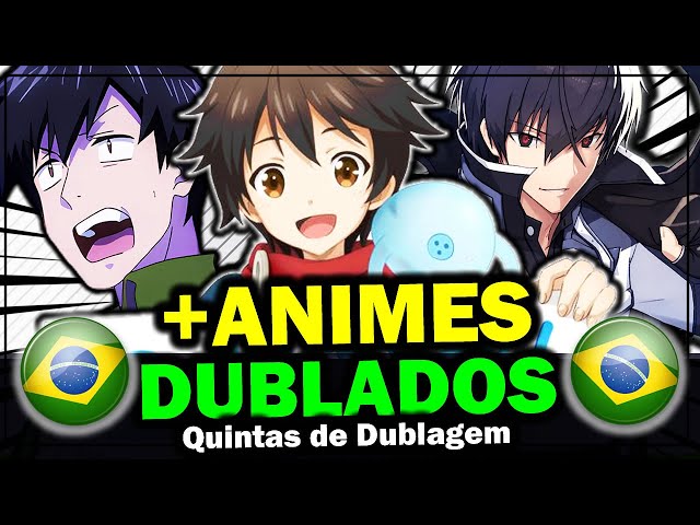 Maou Gakuin no Futekigousha Dublado +Animes Dublados na