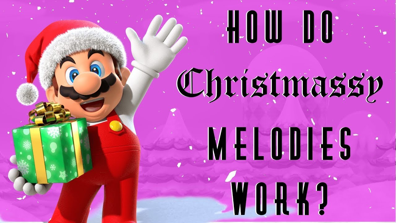 Analyzing Christmassy Melodies for Christmas