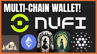 NuFi Wallet - Full Overview! by Woodland Pools 725 views 1 year ago 10 minutes, 25 seconds