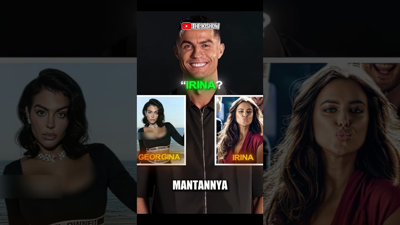 Ketika Ronaldo membuat Georgina dan Junior kecewa berat 👀☠️