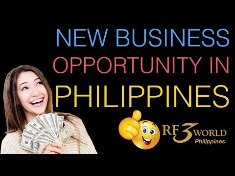 RF3 World Philippines Marketing Plan Presentation For OFW & Filipinos