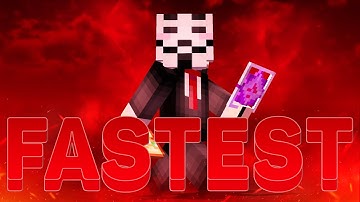 Harvong | Minecraft Crystal PvP Montage (FAST)