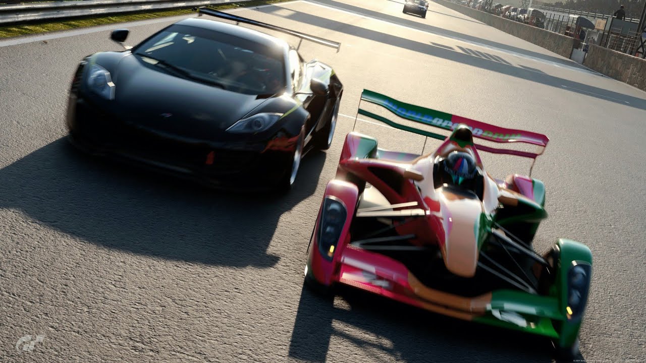 Cars 2 World Grand Prix At Epic Trial Mountian Circuit Faceoff