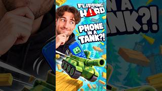 I Climbed Into a Tank📱