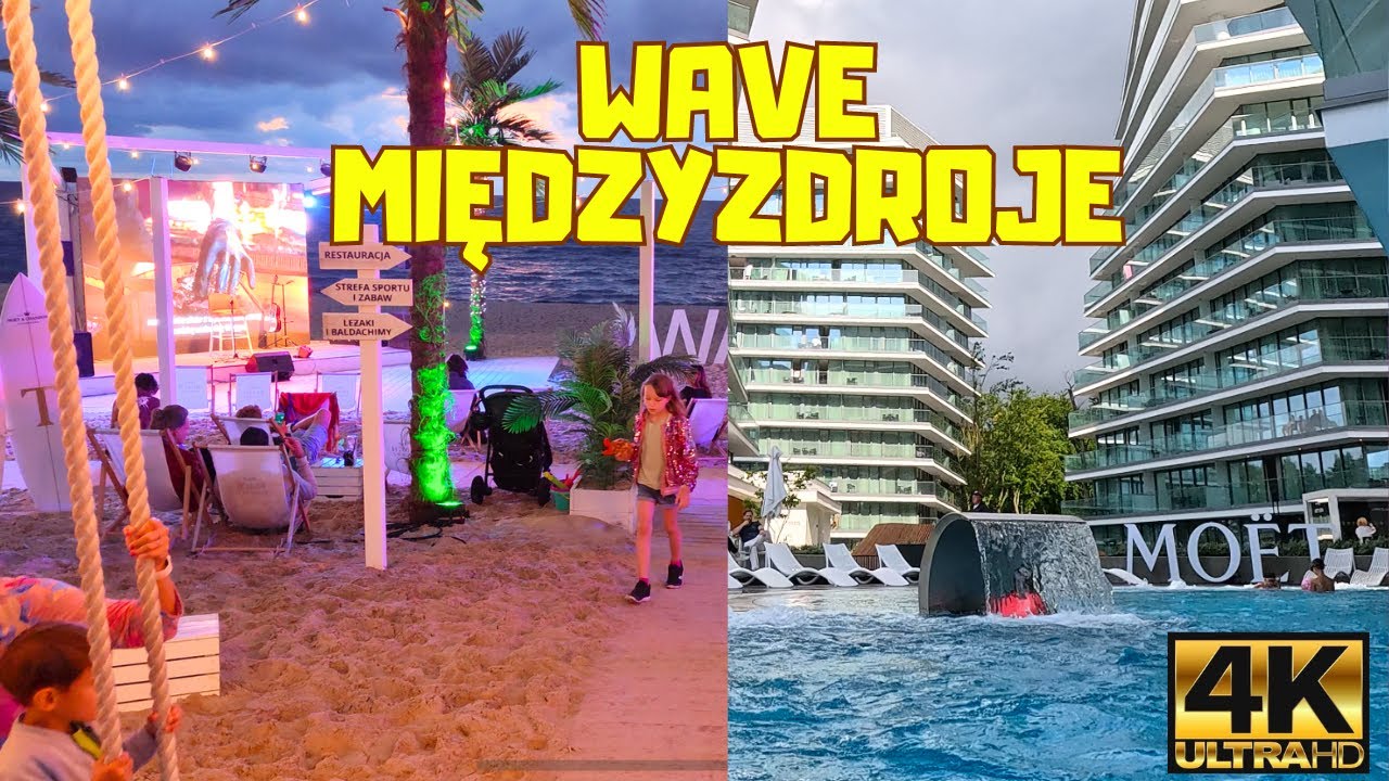 Wave Międzyzdroje | Resort & Spa (4K-60fps)