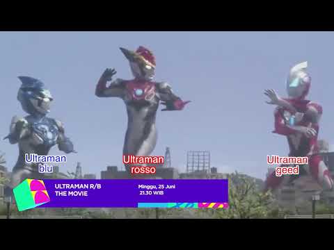 Ultraman rb the movie trailer RTV