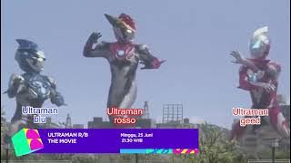 Ultraman rb the movie trailer RTV
