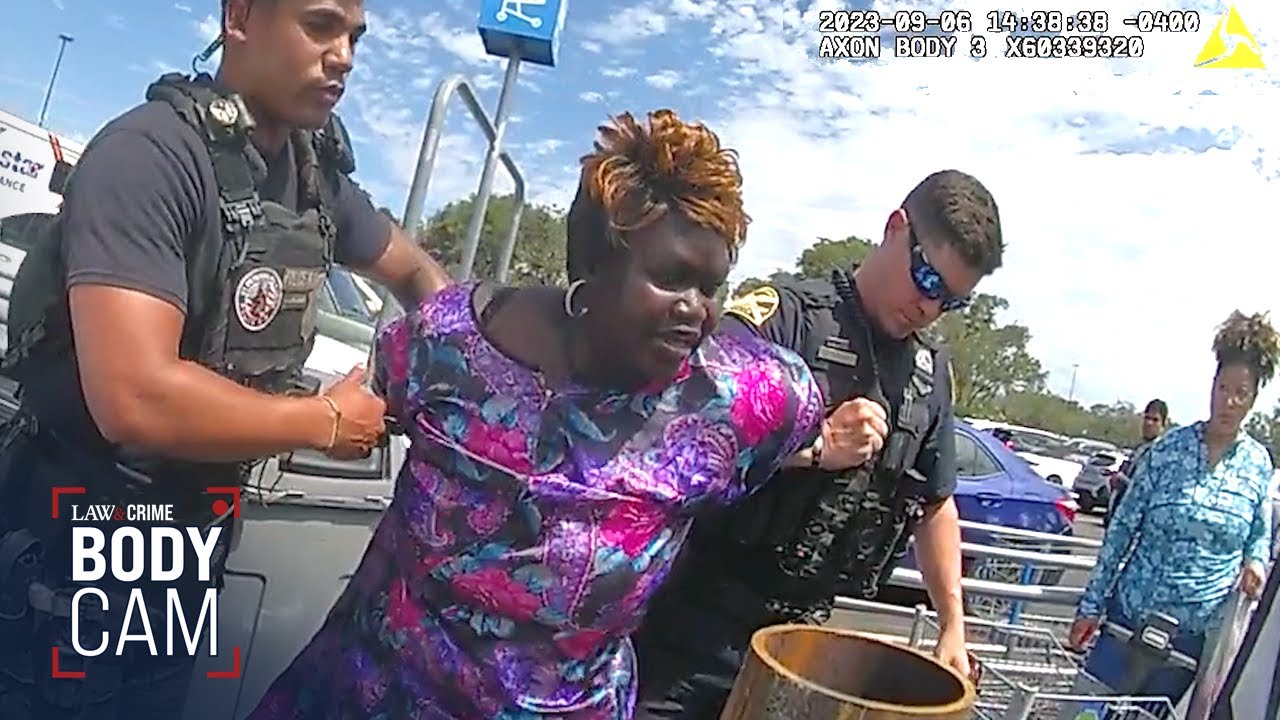 She Locked Her Kids in a Hot Car While Shopping at Walmart — Bodycam