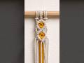 Macrame Design #macrame #macramedesign #macramepattern #macramè #macrameforbeginners #beginners #diy