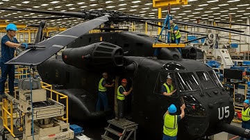 Inside the CH 53K Factory How the World’s Most Powerful Helicopter Is Built Full Process