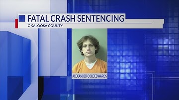 Okaloosa County man sentenced to 4 years in prison for fatal hit-and-run