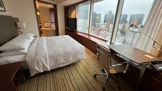 Hyatt Regency Hong Kong Hotel, Tsim Sha Tsui - One King Bed Suite Room Breakfast Review Room 1507