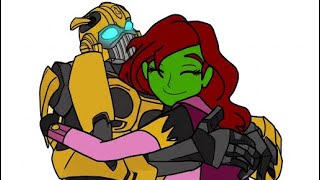 Fmv Felicia Reunited With Bumblebee From The Iron Giant