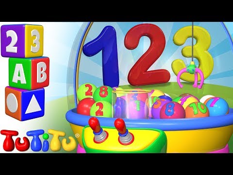 Crane Game - Learning Numbers For Babies And Toddlers | TuTiTu Preschool