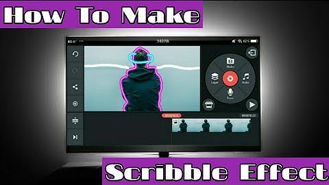 How to make a Scribble Effect On Mobile