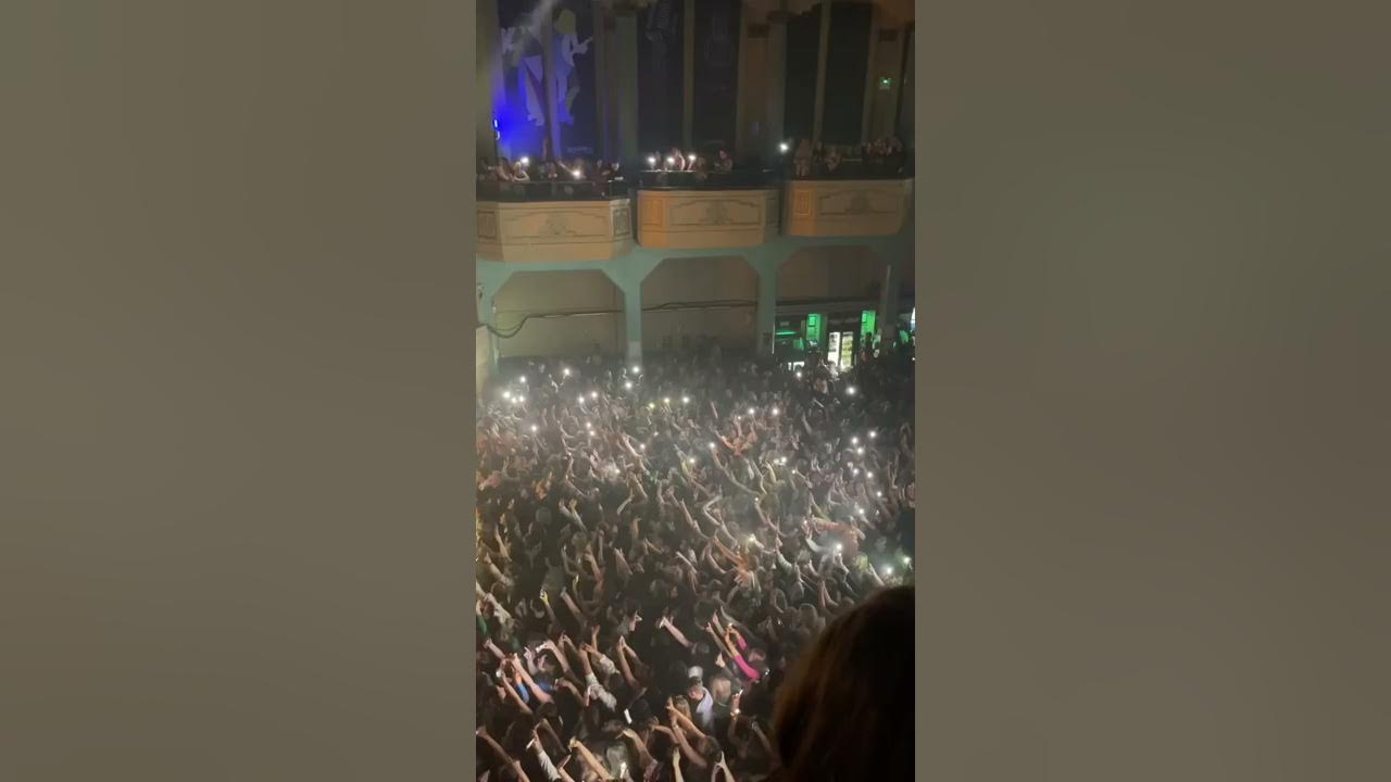 the way the crowds are singing another love on this tour is 🤯 the way the crowds are singing another love on this tour is 🤯