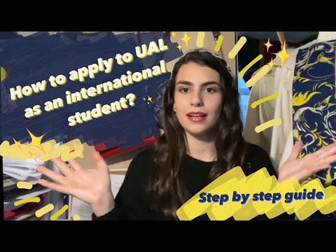 How to apply to study at LCF as an international student - Uk university application