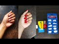 How To Apply Artificial Nails At Home | Apply Artificial Nail With Feviquick | sharun shaikh