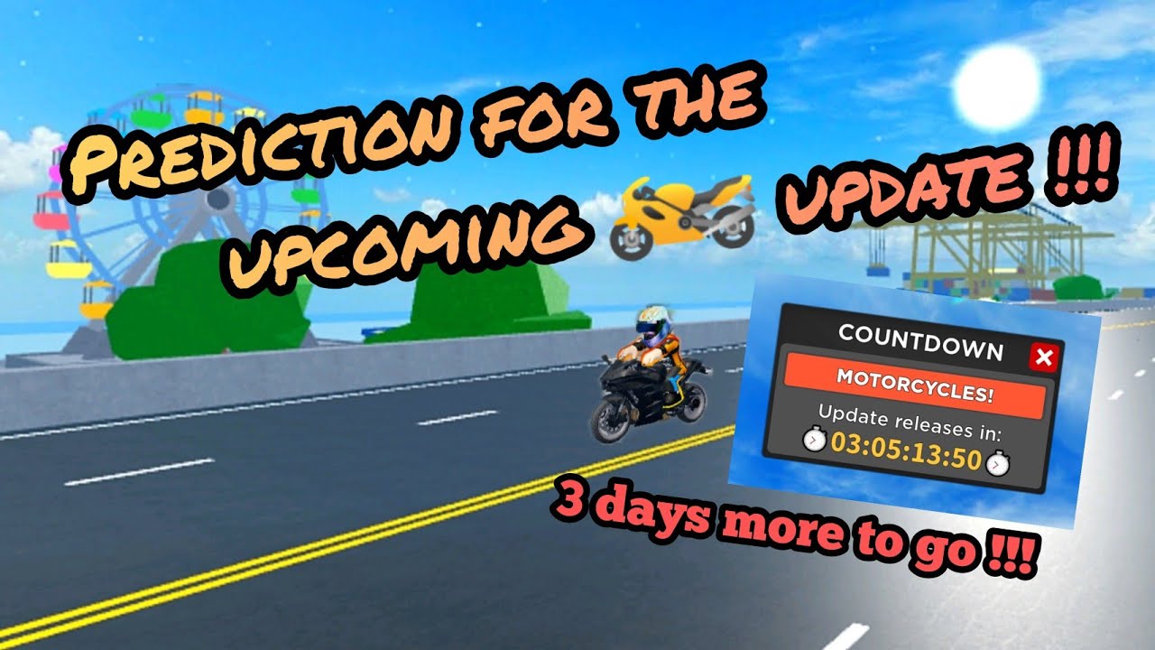 Roblox Car Dealership Tycoon Prediction for the motorcycle update !!! YouTube