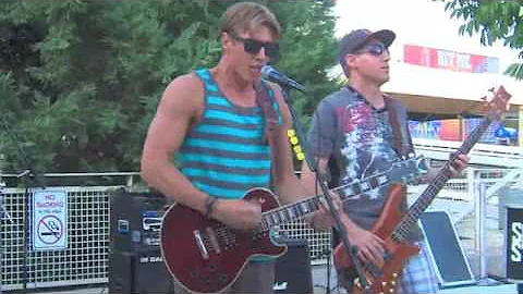 Aaron Markland  "Burn It Out" Live at Isotopes Sta...