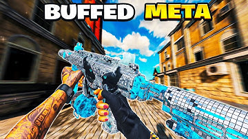 new BUFFED HRM-9 Loadout is *META* in WARZONE 3! 😍 (Best HRM 9 Class Setup) - MW3