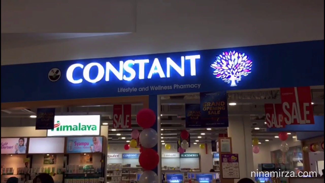 Constant pharmacy