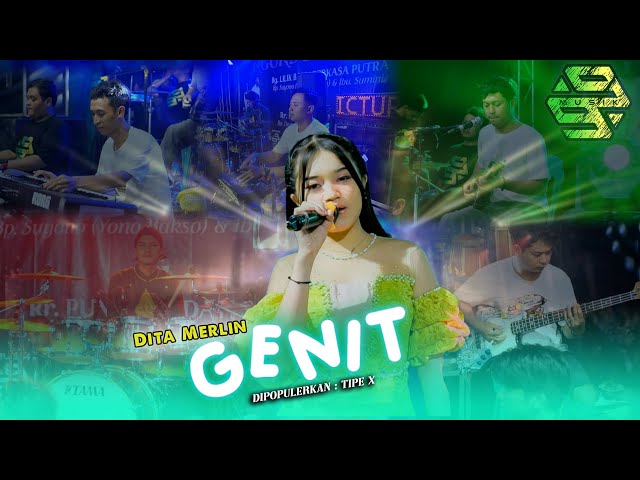 DITA MERLIN - GENIT - MUSIK 99 SKOB LIVE PERFORM class=