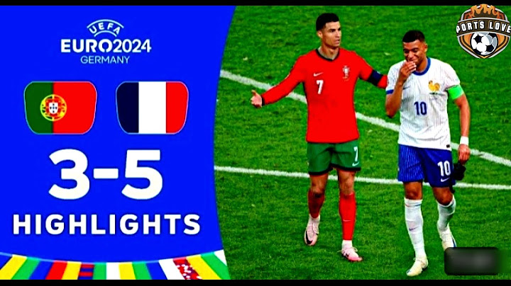 Portugal vs France (3-5) HIGHLIGHTS | Euro 2024
