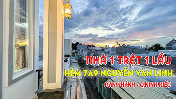 Bán Nhà Mới Xây Hẻm 7A9 Đường Nguyễn Văn Linh | Nhà Bán Cần Thơ