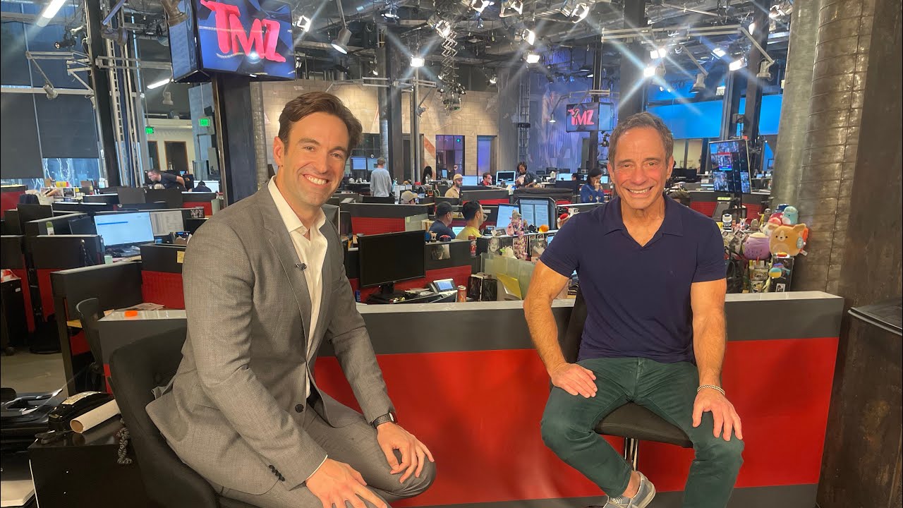 Full Interview: TMZ's Harvey Levin (With Elex Michaelson)