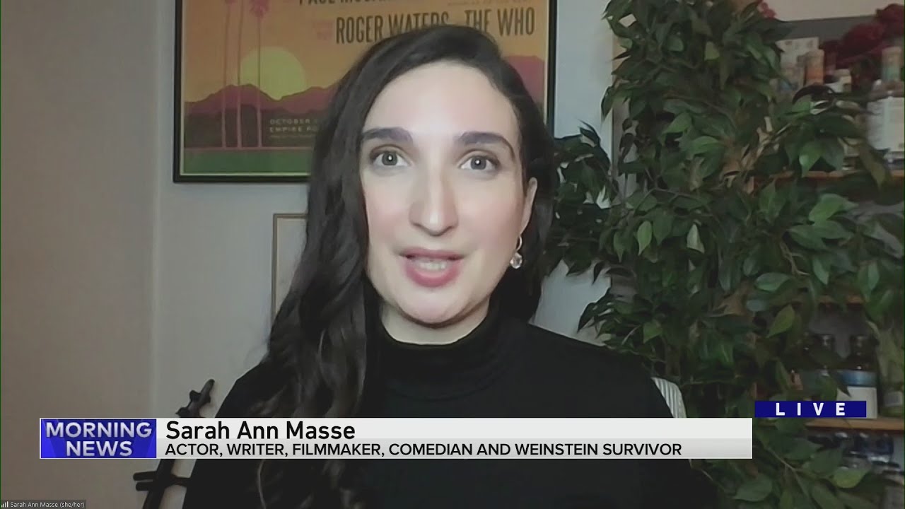 Weinstein survivor talks role in 'She Said'