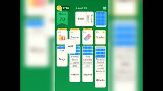 Solitaire Associations Journey Level 19 Walkthrough Solution Gameplay Gamerstein