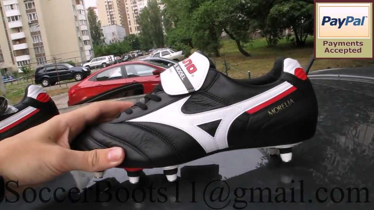 mizuno morelia sg