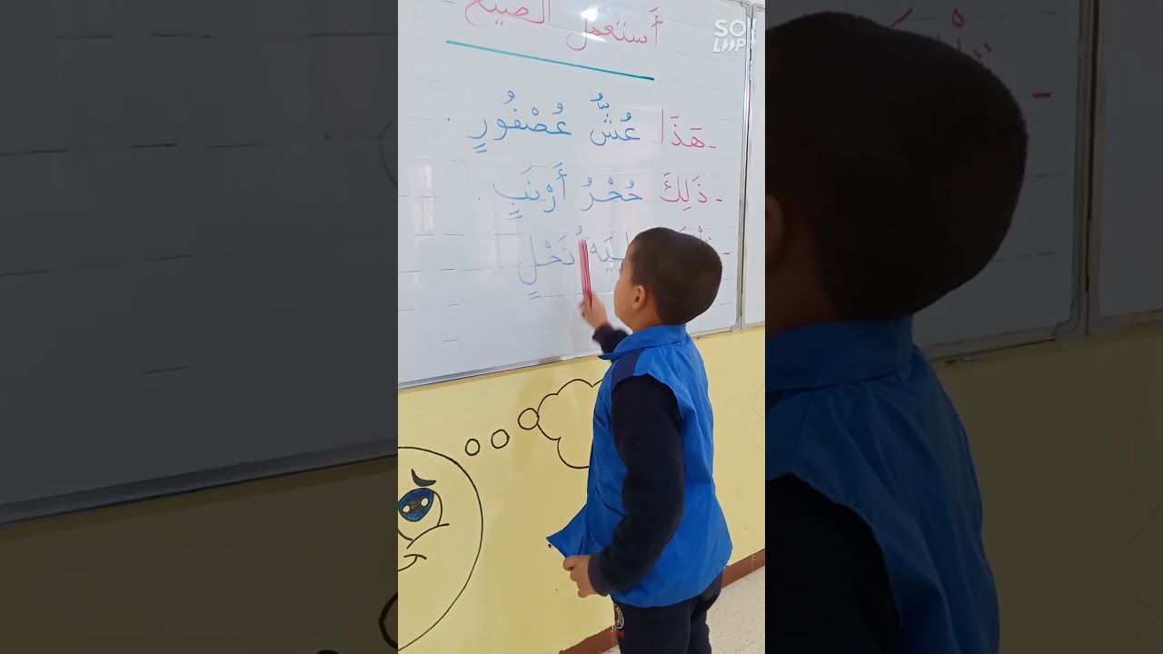 أستعمل الصيغ "هذا، ذلك،تلك" المقطع الثاني الأسبوع الثاني السنة الثانية ابتدائي