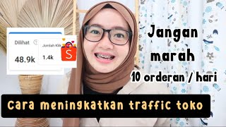 TARIK PEMBELI DALAM HITUNGAN DETIK | CARA MENINGKATKAN TRAFIK SHOPEE screenshot 4