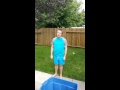 Scotts Ice Bucket ALS challenge