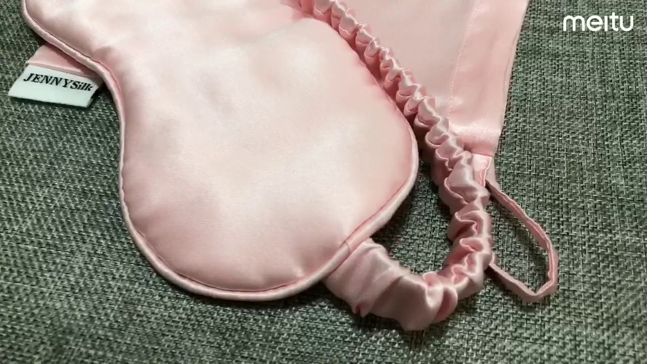 PURE Mulberry Silk Eyemask