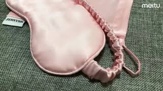 PURE Mulberry Silk Eyemask