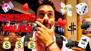♣️♦️ΚΕΡΔΙΣΑ ΣΤΟ CAESARS PALACE!!!♥️♠️ ΛΑΣ ΒΕΓΚΑΣ!
