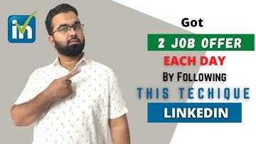 How I Got More than 2 Interview Calls Each Day from Linkedin | Simple Step Technique