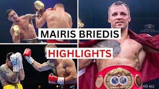 Mairis Briedis (20 KO's) Highlights & Knockouts