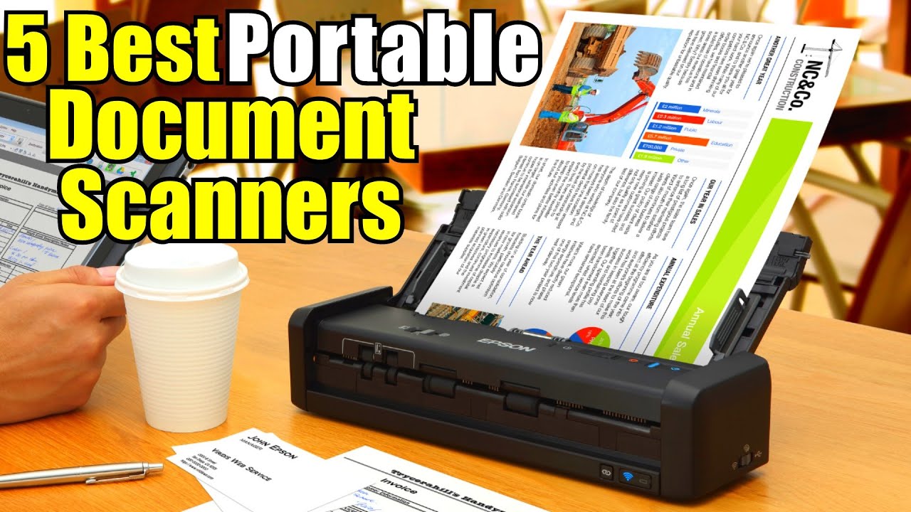 The 4 Best Portable Document Scanners of 2024