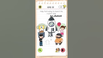 Brain test 4 🧠 ll Game 🎯 ll Level 121 #games #allgamesbraintest4 #braintest #braintestsolution