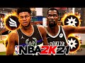 *NEW* NBA 2K21 UPDATE TRANSFORMED MY GIANNIS ANTETOKOUNMPO and KEVIN DURANT BUILD