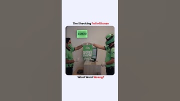 The Shocking Fall of Dunzo: What Went Wrong #BusinessBreakdown #Dunzo #StartupFailure #Business