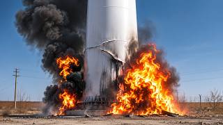 The Hidden Industry Recycling Wind Turbines, Solar Panels and Energy Infrastructure