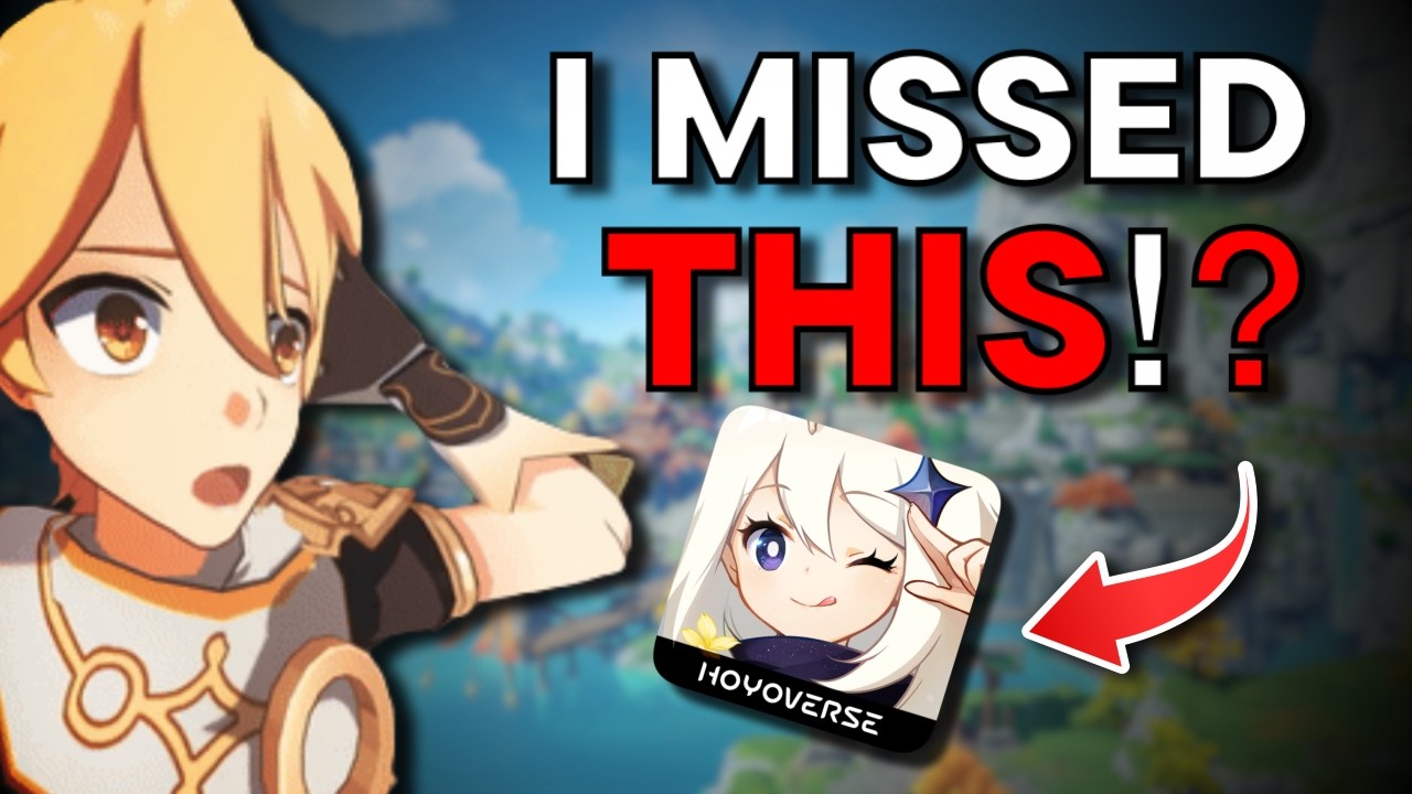 Playing Genshin Impact for the First Time... kinda