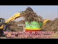Disc crusher, corn straw crusher, round bundle straw crusher, grass crusher