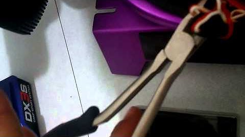 Video for hobbyking fault servo