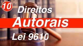 Lei 9610 Art 98C a 101 Lei Direitos Autorais
